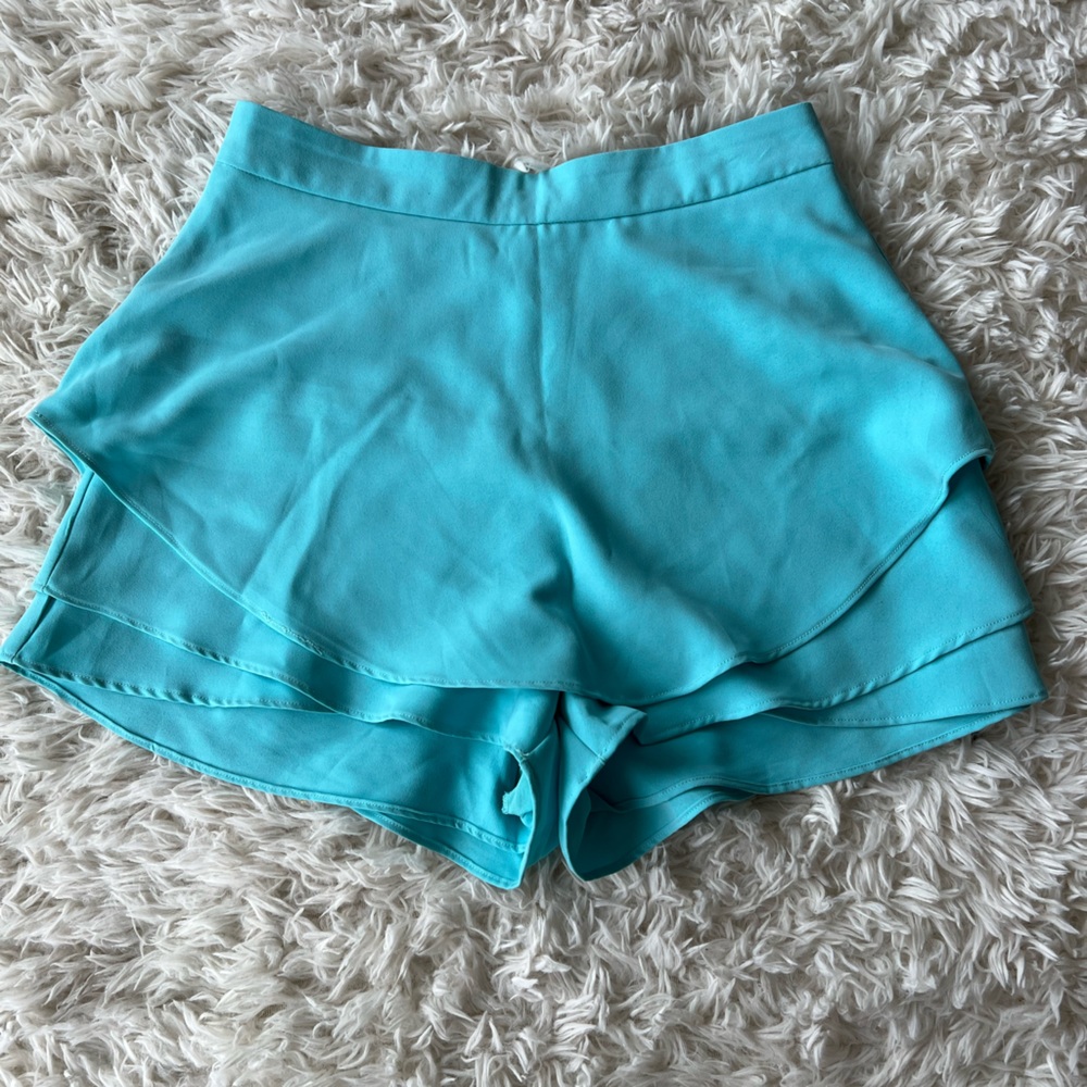 Ruffled skort